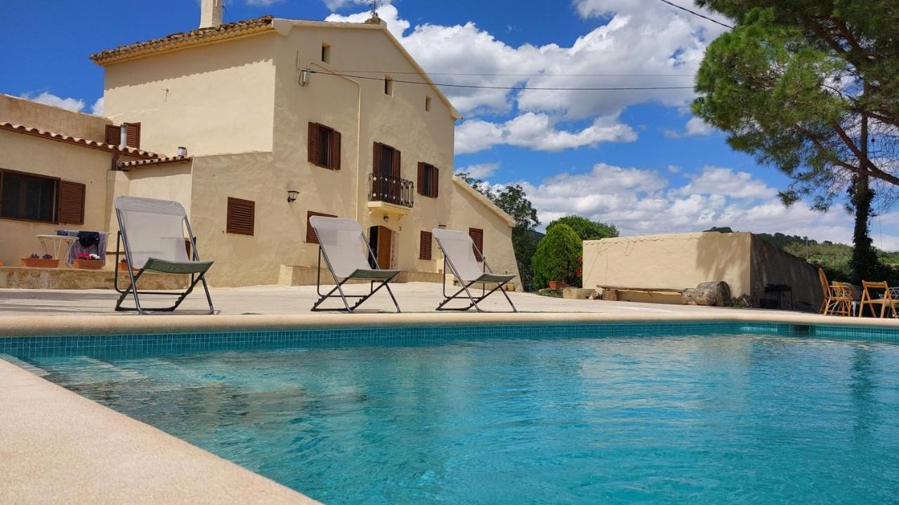 Casa Rural Cal Marti El Pla de Manlleu 외부 사진