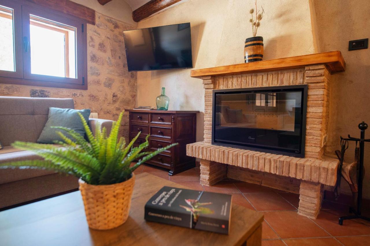 Casa Rural Cal Marti El Pla de Manlleu 외부 사진