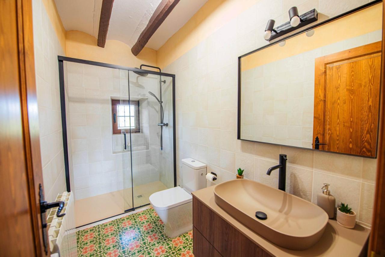 Casa Rural Cal Marti El Pla de Manlleu 외부 사진