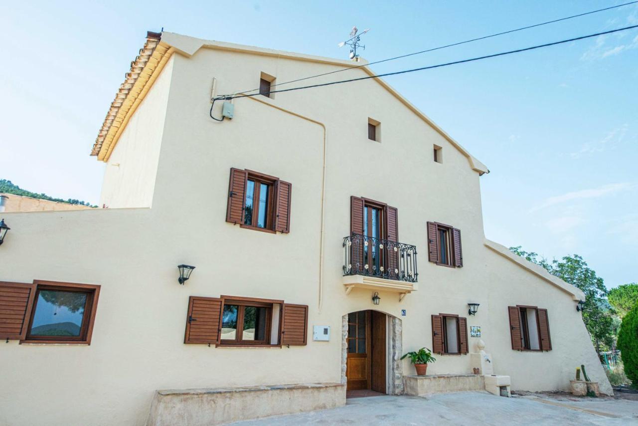 Casa Rural Cal Marti El Pla de Manlleu 외부 사진