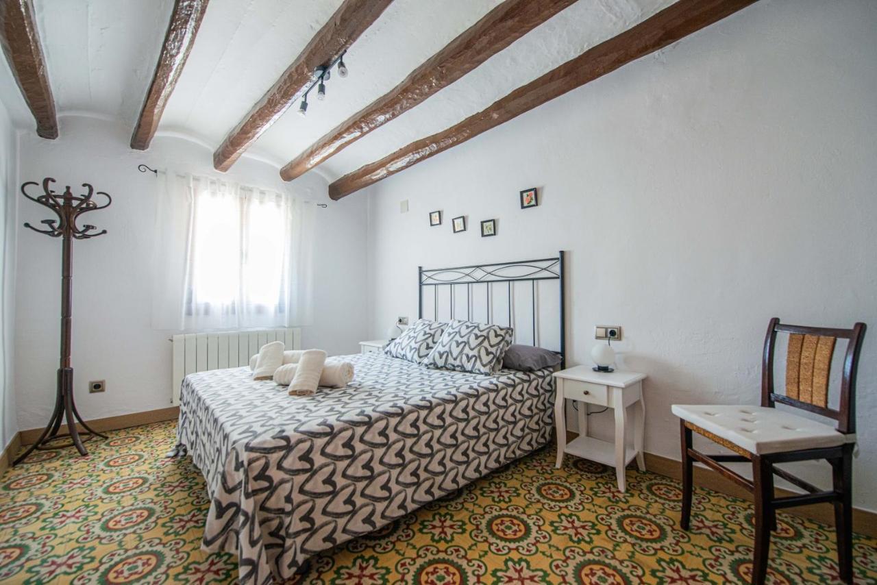 Casa Rural Cal Marti El Pla de Manlleu 외부 사진
