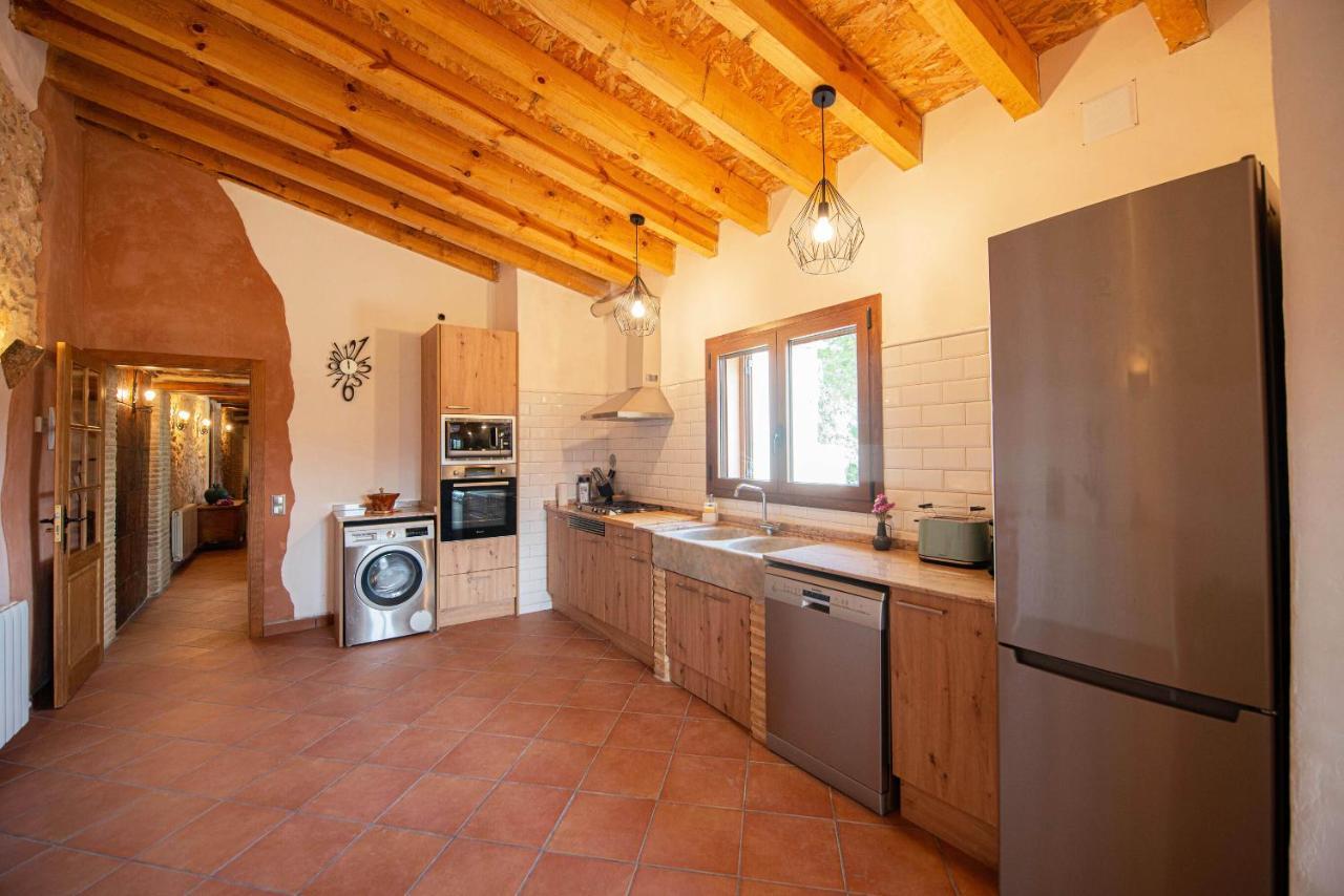 Casa Rural Cal Marti El Pla de Manlleu 외부 사진