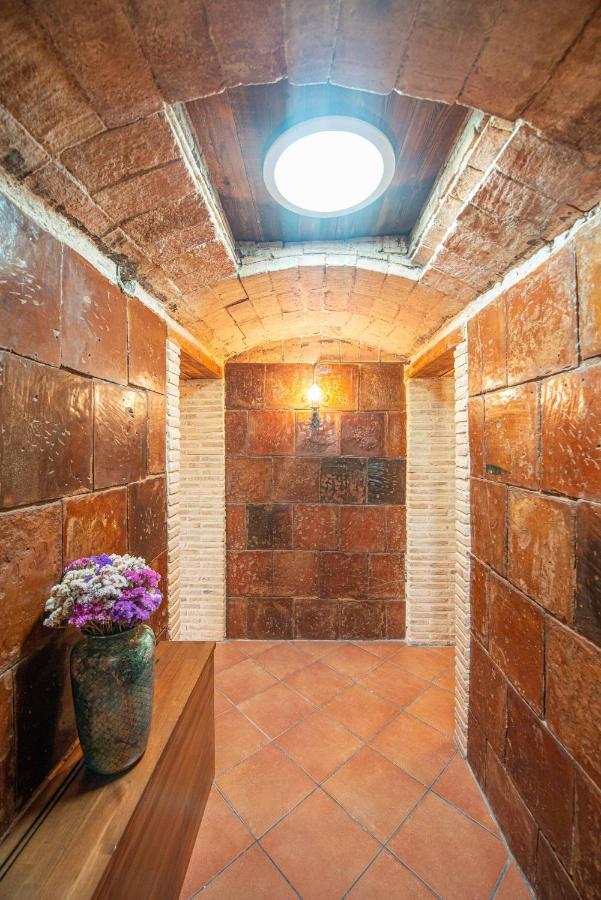Casa Rural Cal Marti El Pla de Manlleu 외부 사진