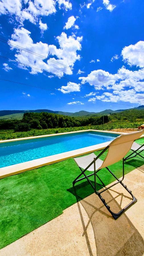 Casa Rural Cal Marti El Pla de Manlleu 외부 사진