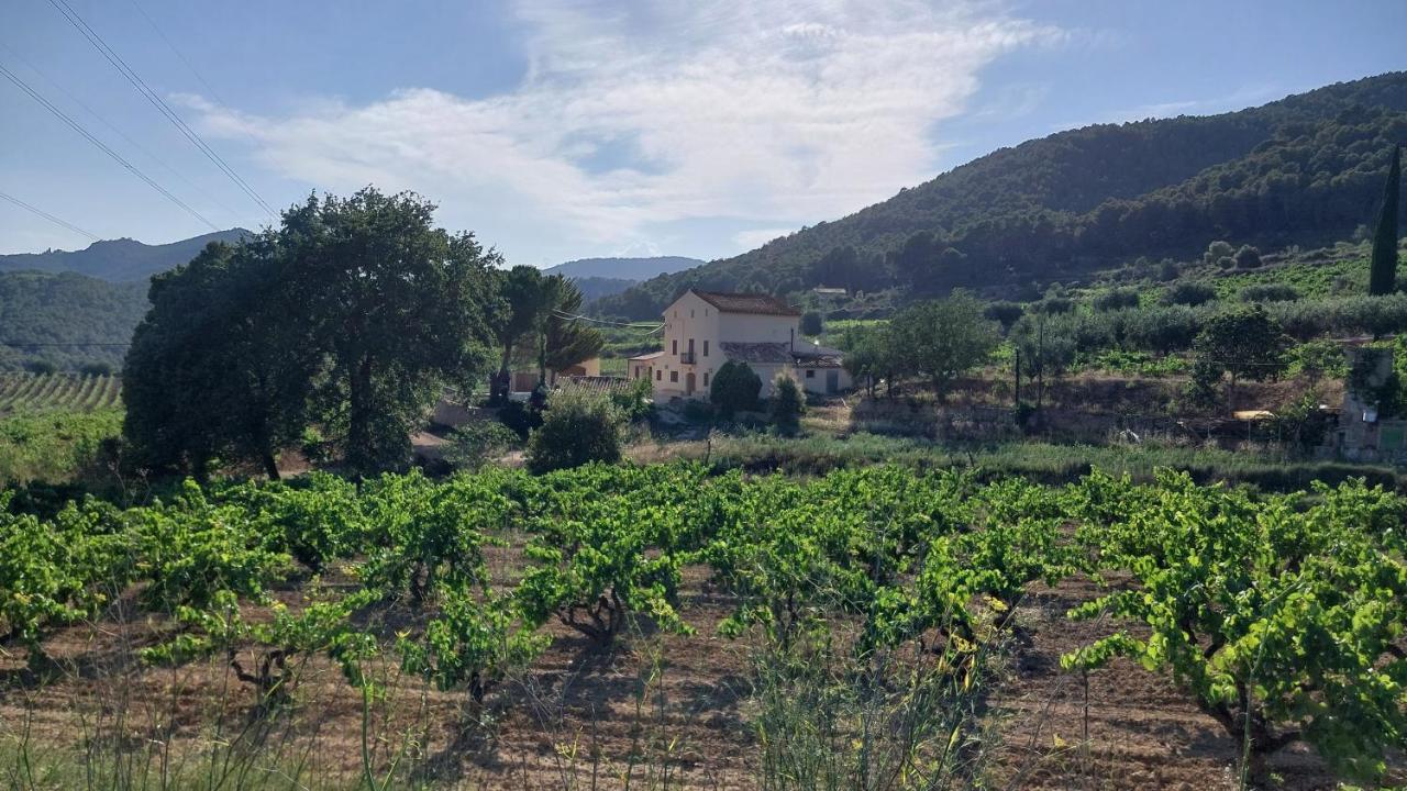 Casa Rural Cal Marti El Pla de Manlleu 외부 사진