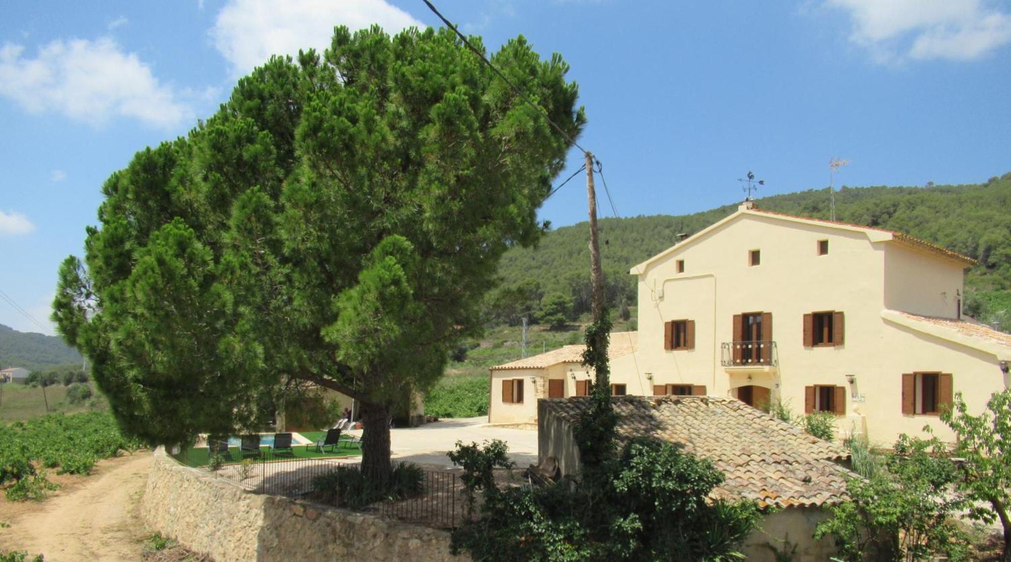 Casa Rural Cal Marti El Pla de Manlleu 외부 사진